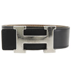 Hermes Belt 85 Reversible Calf Black Brown
