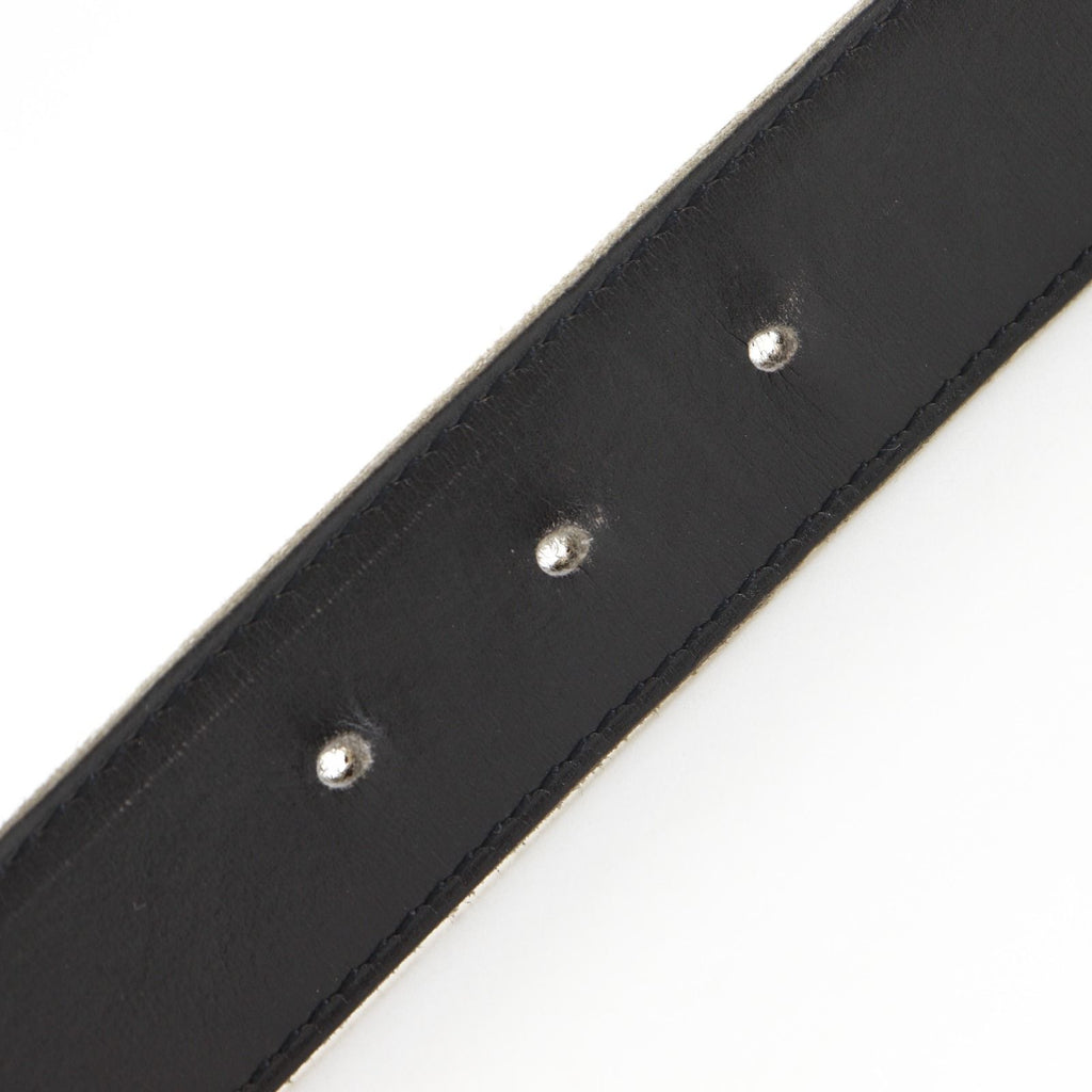 Hermes Belt 85 Reversible Calf Black Brown — view 7