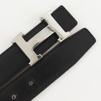 Hermes Belt 85 Reversible Calf Black Brown — view 5