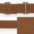 Hermes Belt 85 Reversible Calf Black Brown — view 9