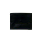 Gucci Vintage GG Logo Leather Bifold Wallet Mini Black — view 2