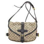 Louis Vuitton Saumur PM Shoulder Bag Canvas