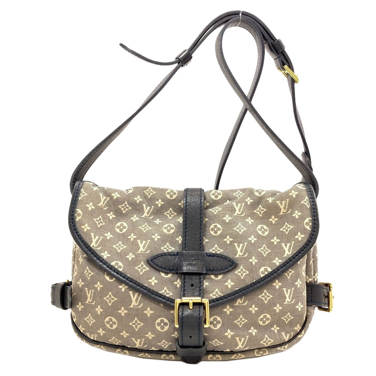 Louis Vuitton Saumur PM Shoulder Bag Canvas