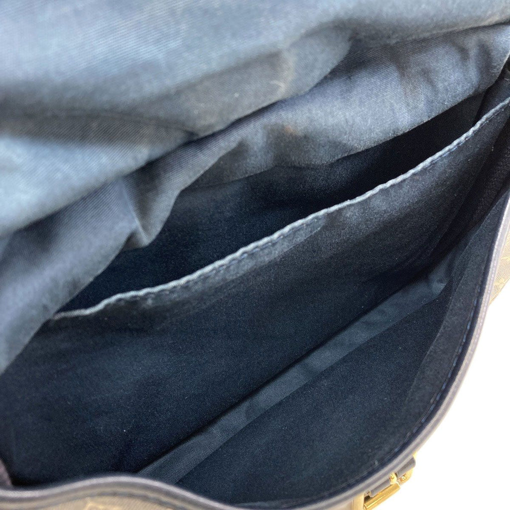 Louis Vuitton Saumur PM Shoulder Bag Canvas — view 6