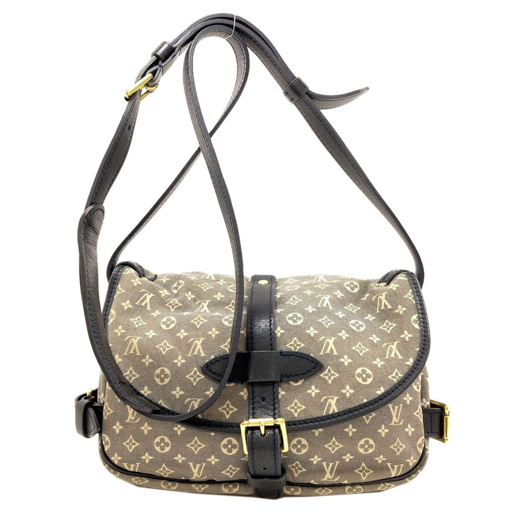 Louis Vuitton Saumur PM Shoulder Bag Canvas — view 2