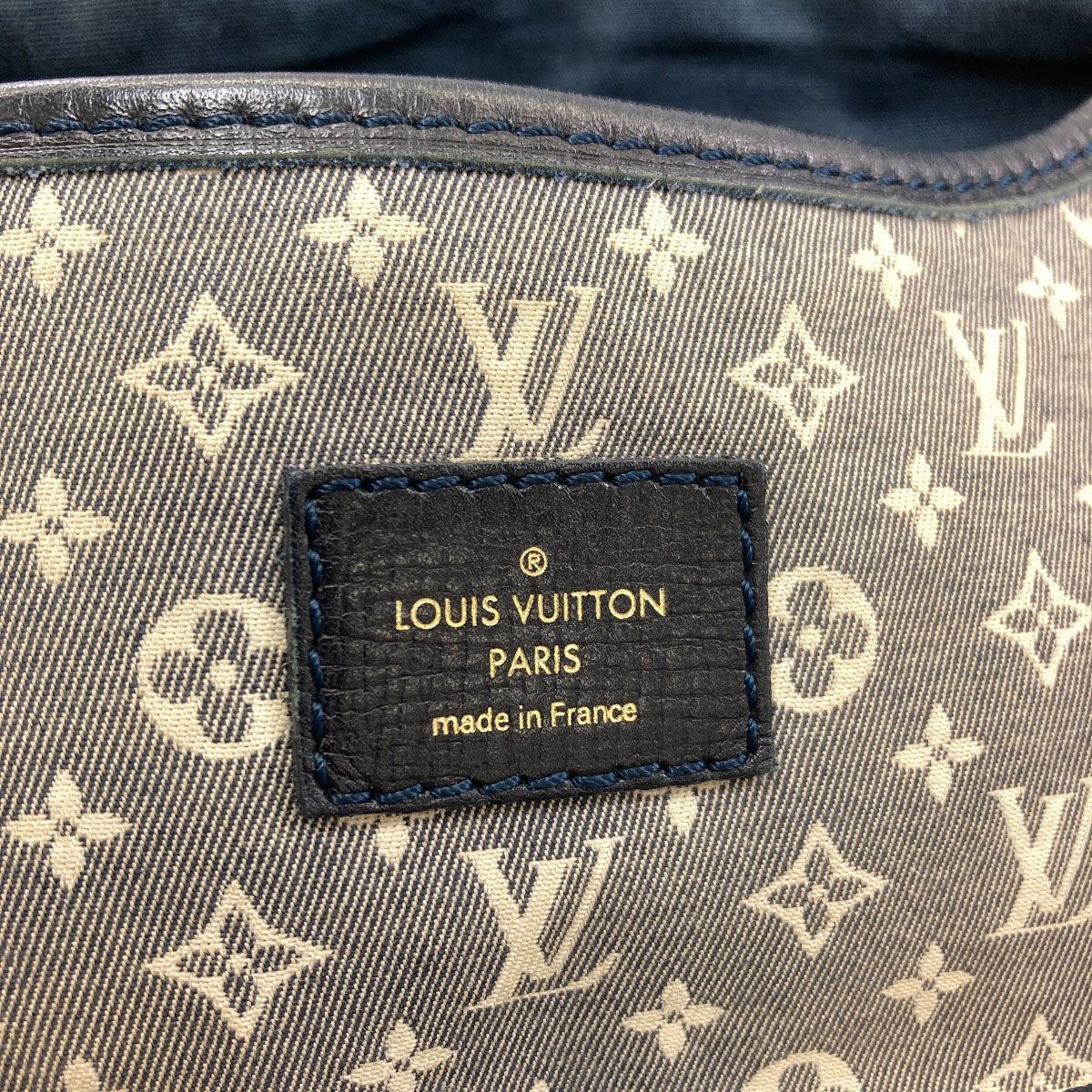 Louis Vuitton Saumur PM Shoulder Bag Canvas — view 7