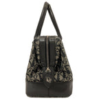 Dior Trotter Pattern Handbag Canvas — view 3