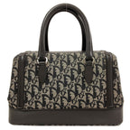 Dior Trotter Pattern Handbag Canvas — view 2