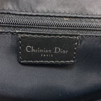 Dior Trotter Pattern Handbag Canvas — view 6