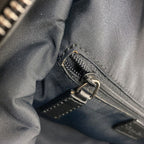 Dior Trotter Pattern Handbag Canvas — view 8