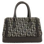 Dior Trotter Pattern Handbag Canvas