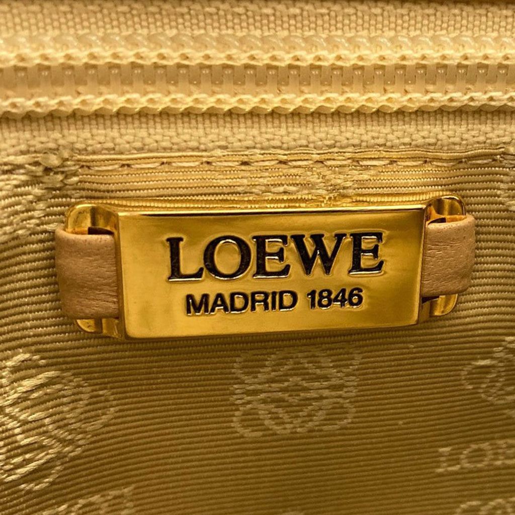 Loewe Anagram Handbag Lambskin — view 6