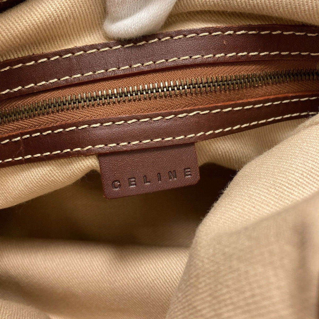 Celine Macadam Tote Canvas — view 6