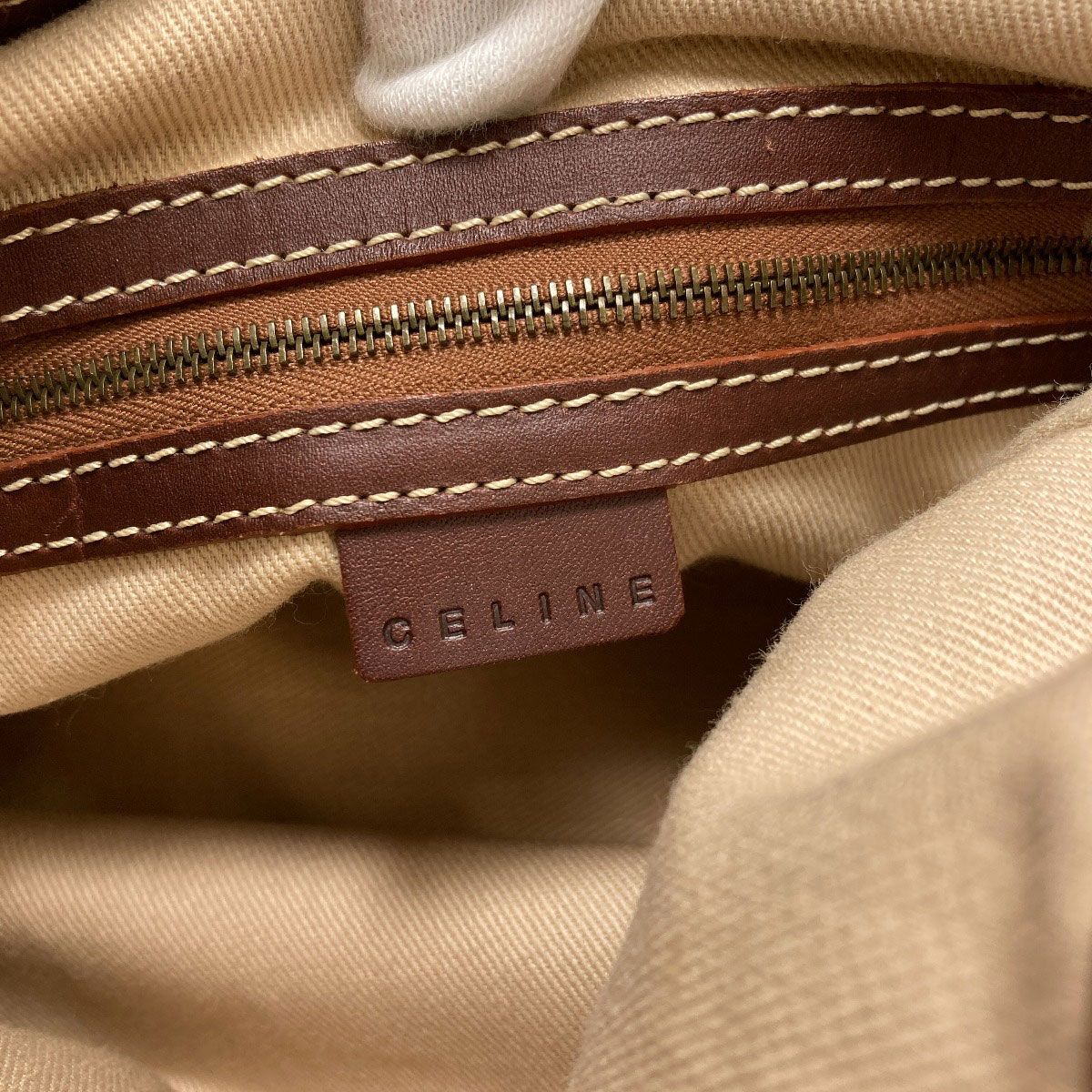 Celine Macadam Tote Canvas — view 6