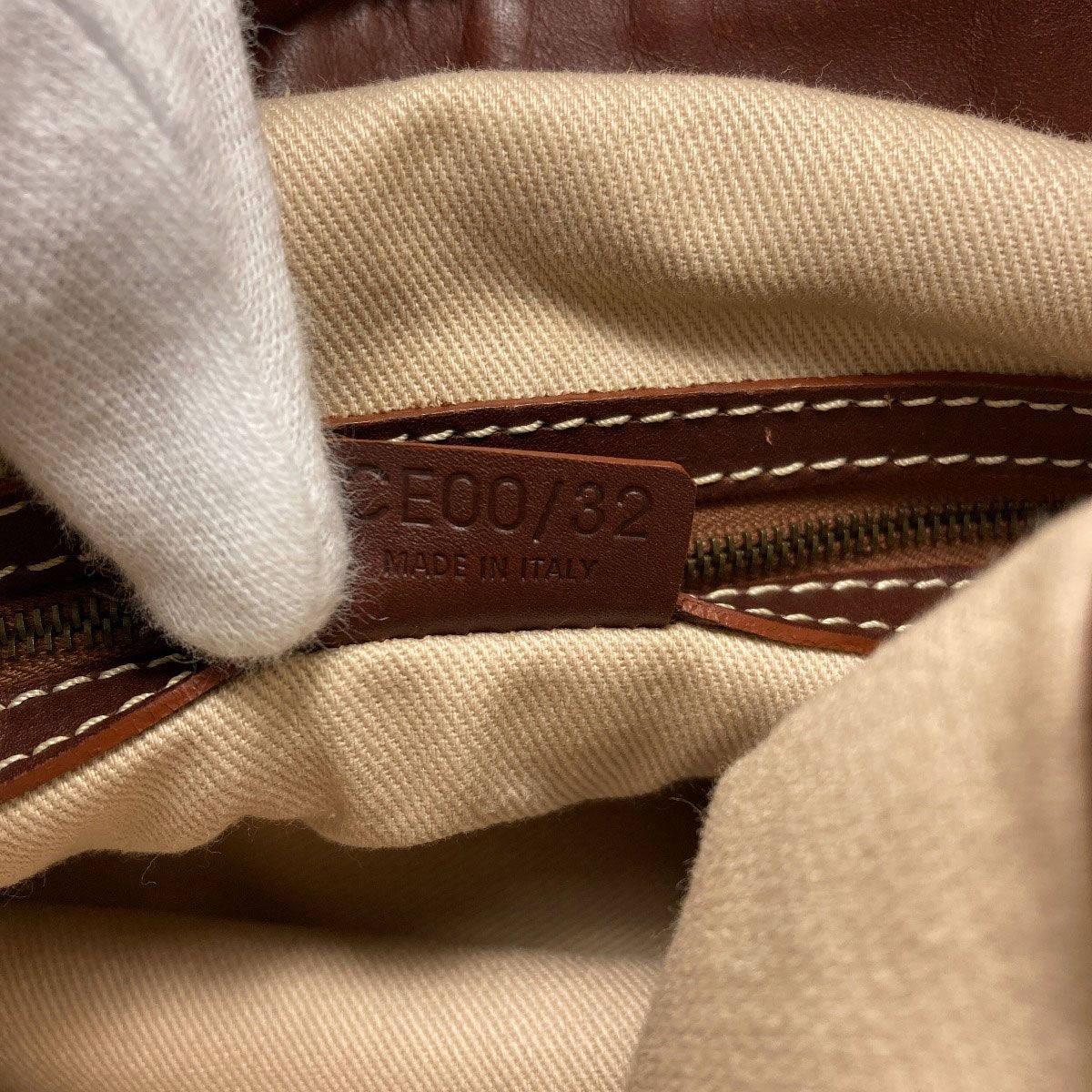 Celine Macadam Tote Canvas — view 7