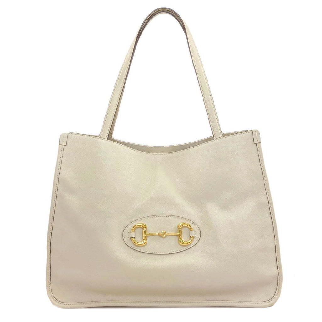 Gucci Horsebit Tote Leather