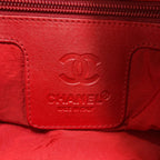 Chanel Coco Cocoon Silver Tote Nylon — view 6