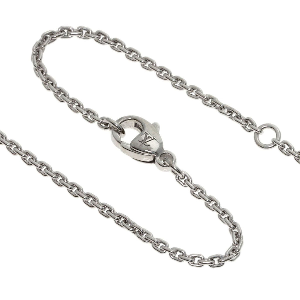 Louis Vuitton Pendentif GM Diamond Necklace 18k White Gold — view 3