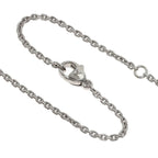 Louis Vuitton Pendentif GM Diamond Necklace 18k White Gold — view 3