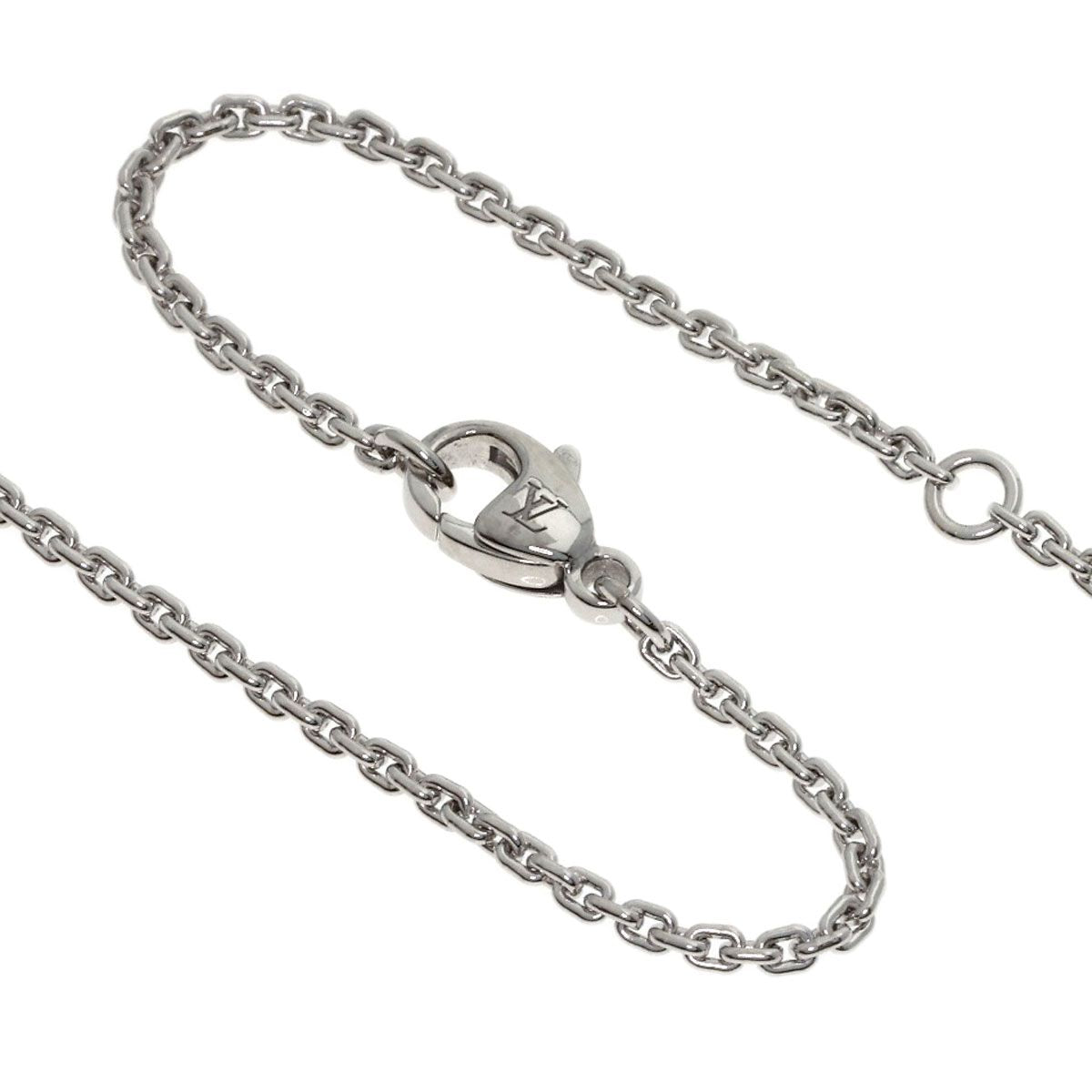 Louis Vuitton Pendentif GM Diamond Necklace 18k White Gold — view 3