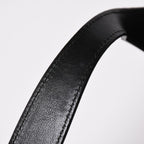 Gucci Scarf GG Canvas Shoulder Bag Black Gold — view 5