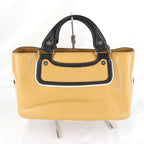 Celine Handbag Leather Brown