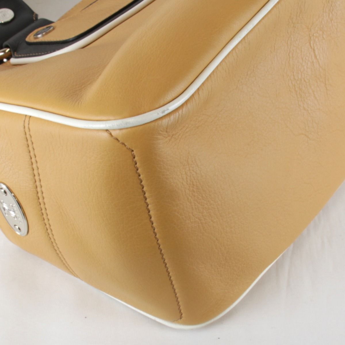 Celine Handbag Leather Brown — view 3
