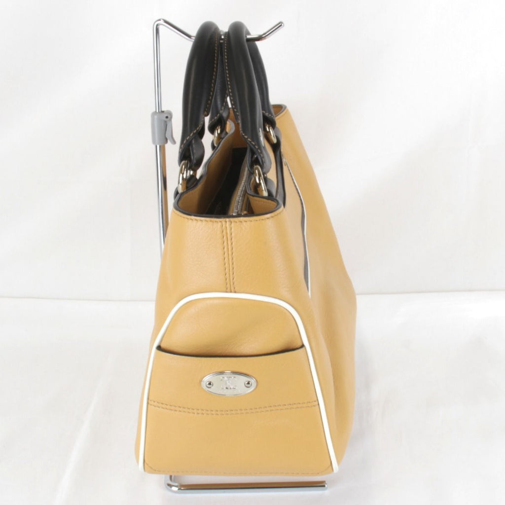 Celine Handbag Leather Brown — view 2