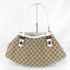 Gucci Tote GG Canvas Beige