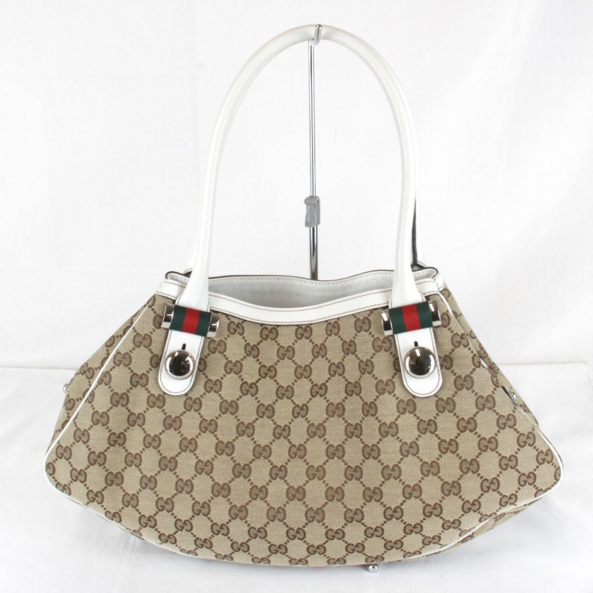 Gucci Tote GG Canvas Beige