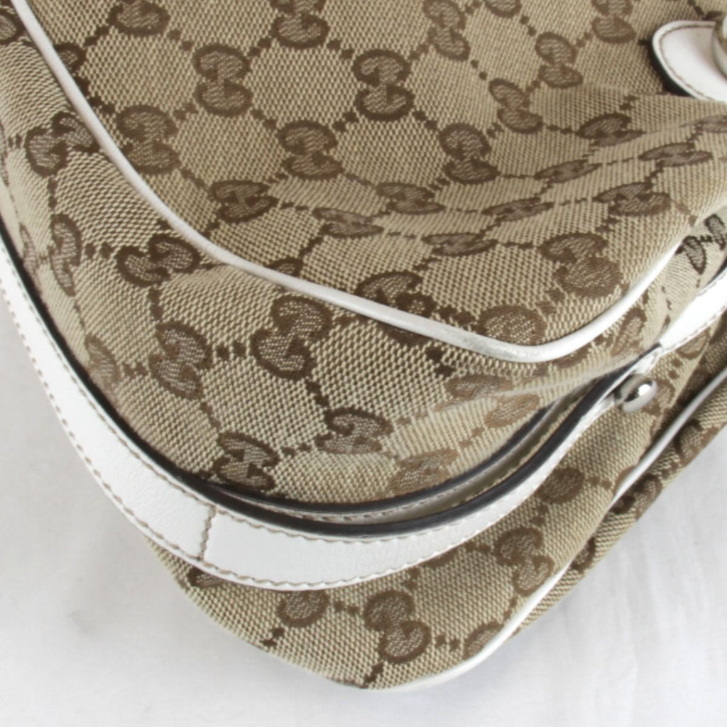 Gucci Tote GG Canvas Beige — view 4