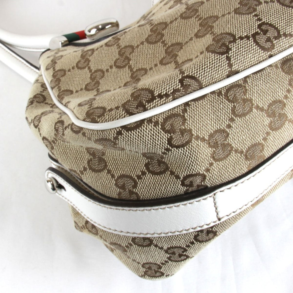 Gucci Tote GG Canvas Beige — view 3