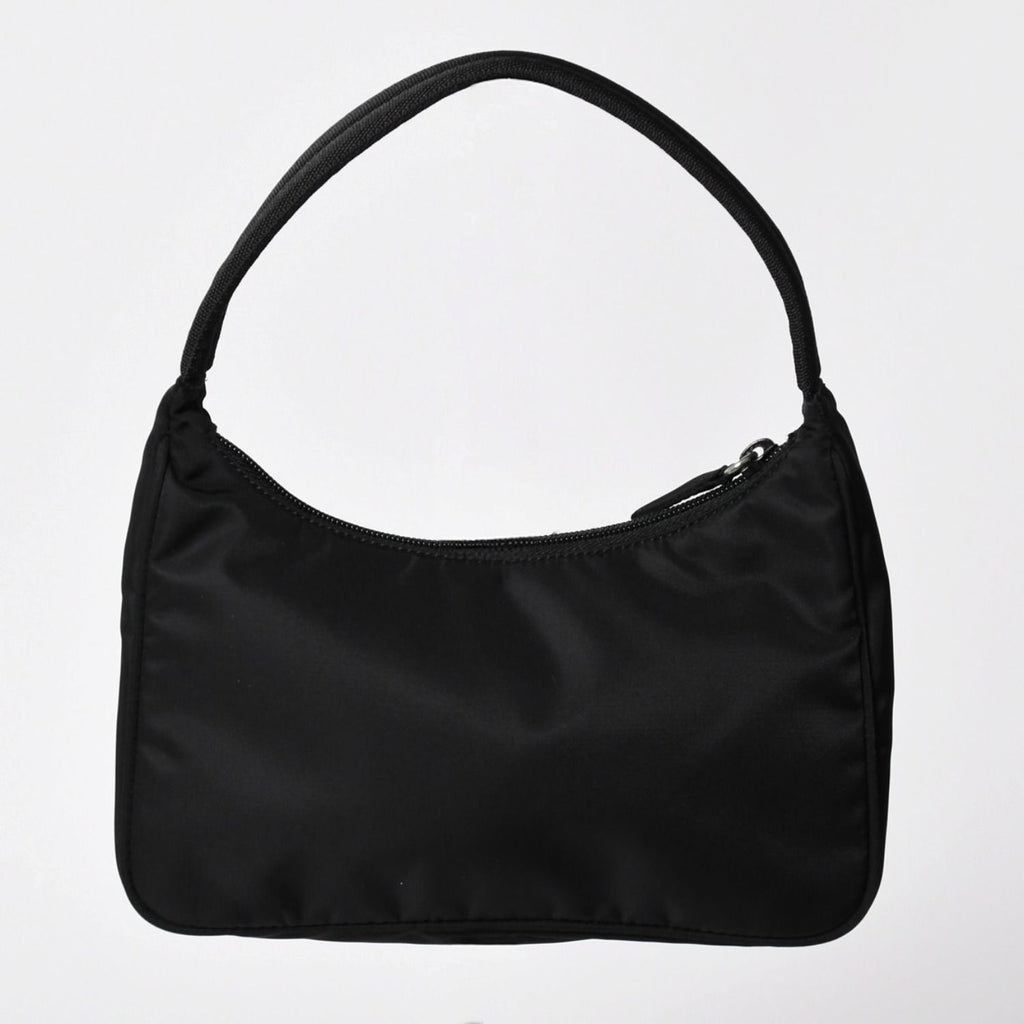 Prada Hobo Handbag Nylon Black — view 2