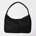 Prada Hobo Handbag Nylon Black — view 2