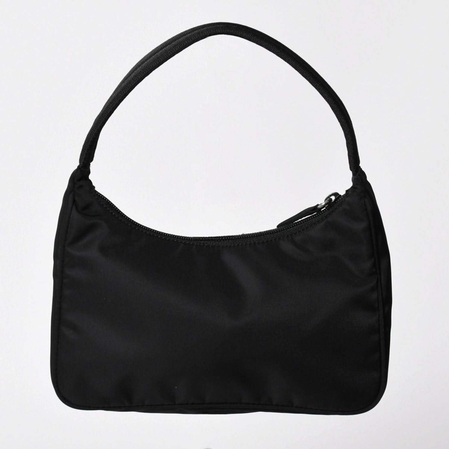 Prada Hobo Handbag Nylon Black — view 2