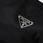 Prada Hobo Handbag Nylon Black — view 8