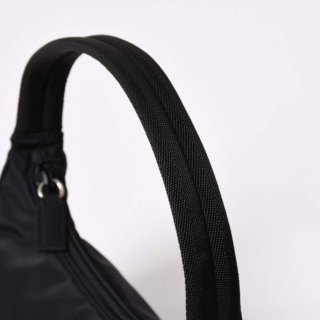 Prada Hobo Handbag Nylon Black — view 5