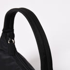 Prada Hobo Handbag Nylon Black — view 5