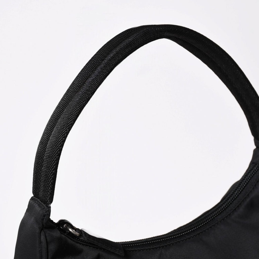 Prada Hobo Handbag Nylon Black — view 4
