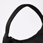 Prada Hobo Handbag Nylon Black — view 4