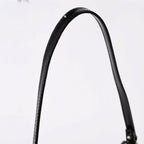 Dior Miss Diorella Denim Printed Saddle Bag Trompe L'oeil Leather Galliano — view 4