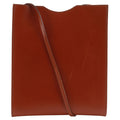 Hermes Omenitu Box Calf Red Brown Shoulder