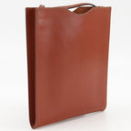 Hermes Omenitu Box Calf Red Brown Shoulder — view 3