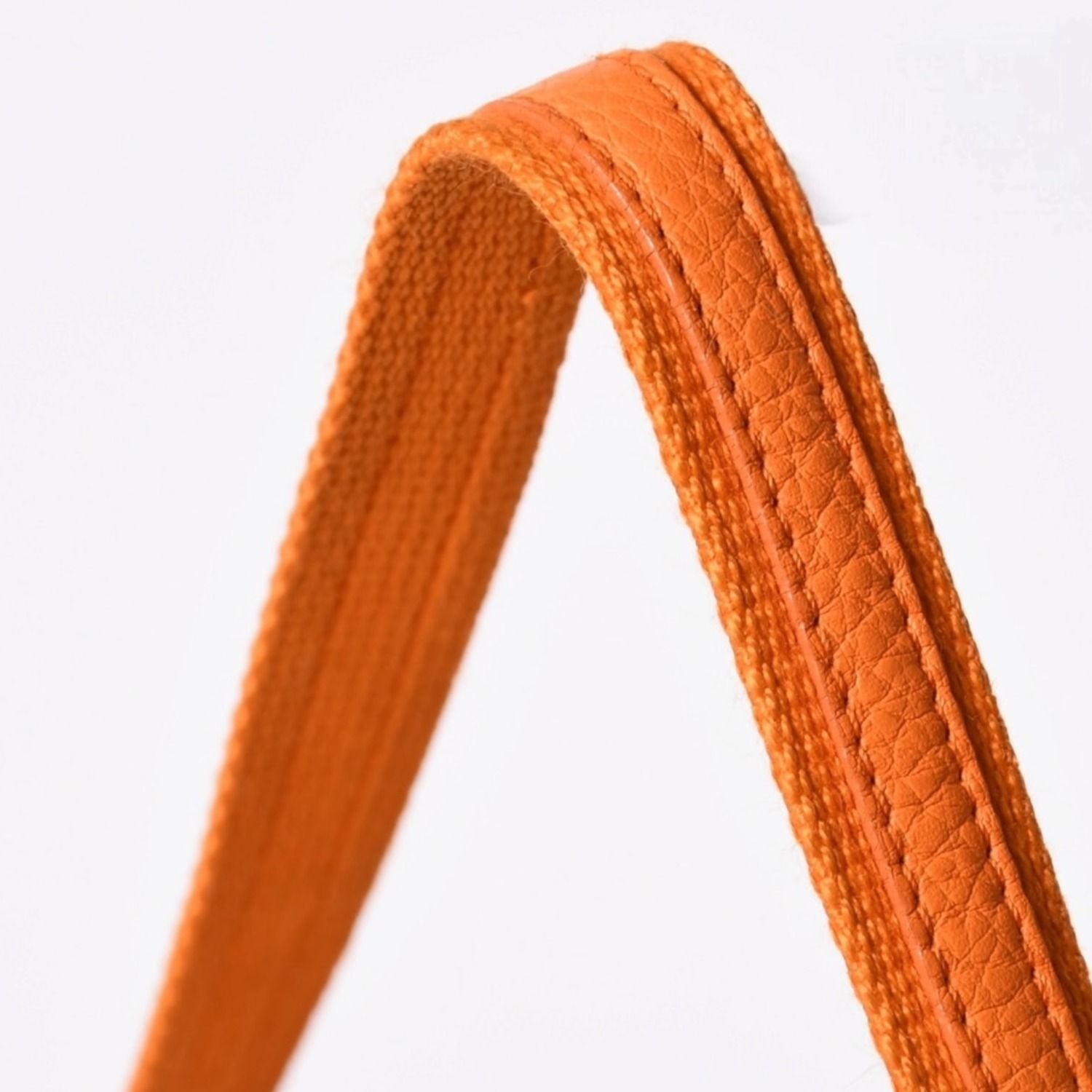 Dior Street Chic Trotter Pattern Bag Canvas Galliano Era Orange Beige Leather — view 6
