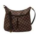 Louis Vuitton Shoulder Bag Blue Mzbeli Brown Damier