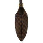 Louis Vuitton Shoulder Bag Blue Mzbeli Brown Damier — view 3