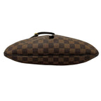 Louis Vuitton Shoulder Bag Blue Mzbeli Brown Damier — view 5