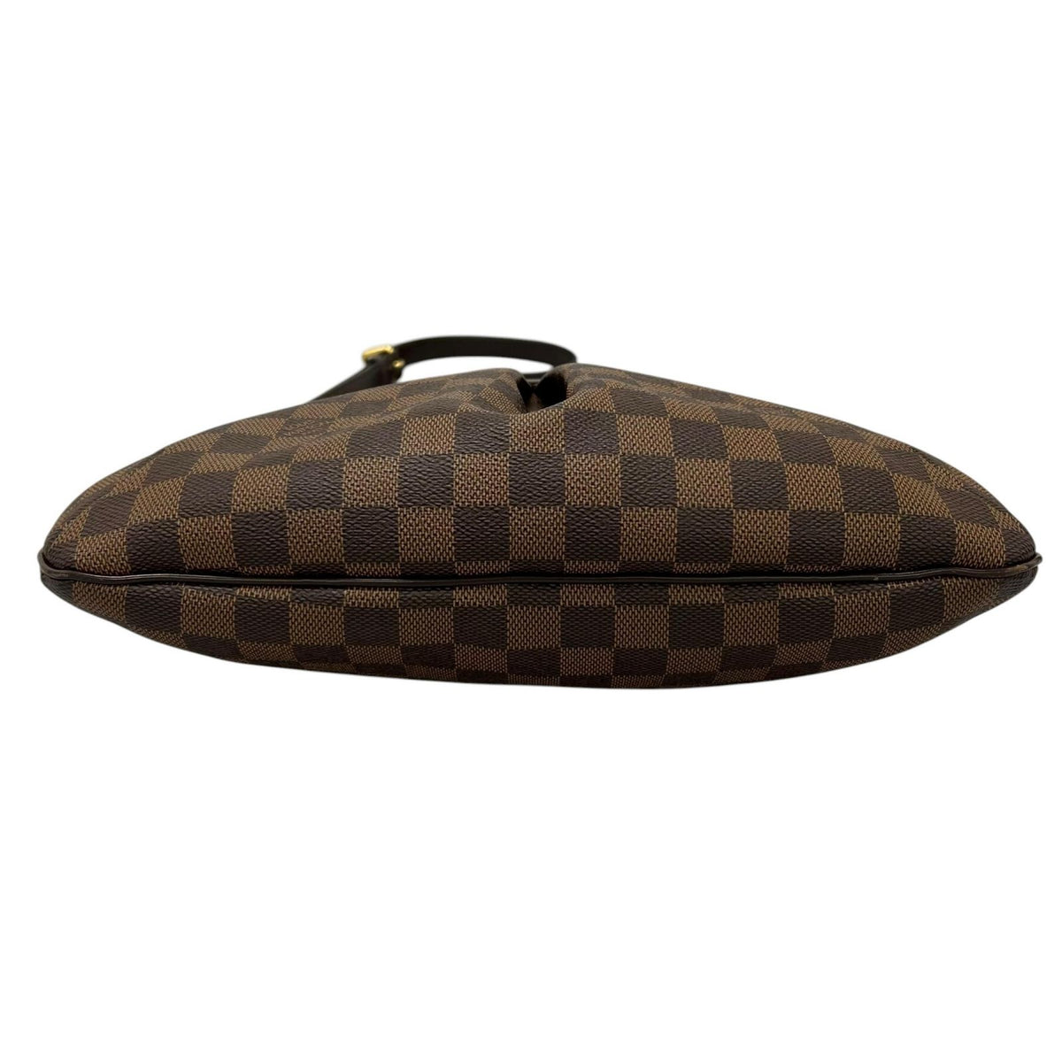 Louis Vuitton Shoulder Bag Blue Mzbeli Brown Damier — view 5