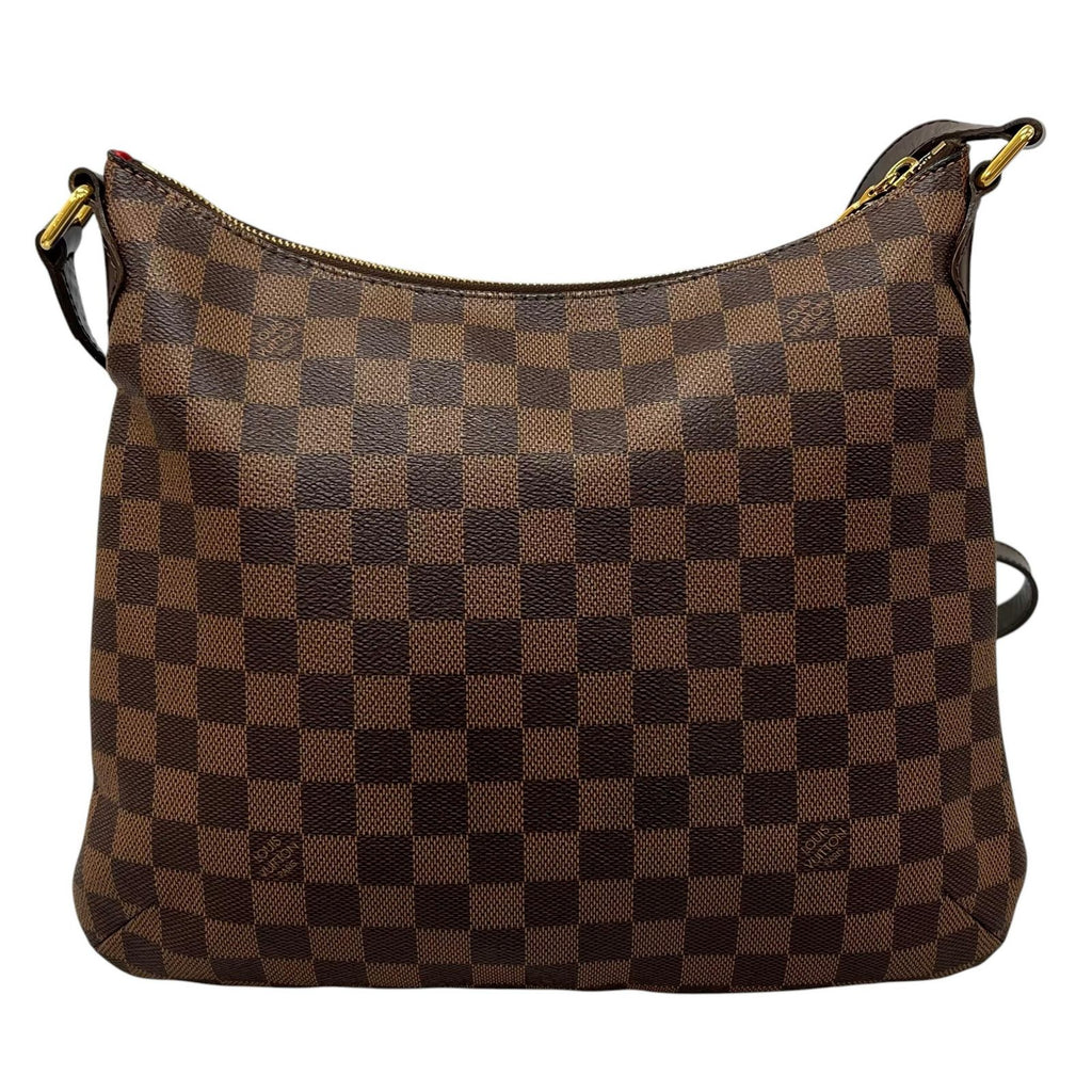 Louis Vuitton Shoulder Bag Blue Mzbeli Brown Damier — view 2