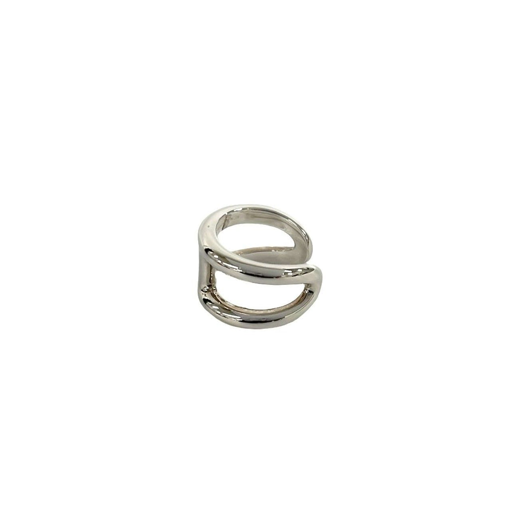 Hermes Osmose GM Ring 925 Sterling Silver — view 6